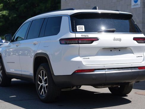 Used 2024 Jeep Grand Cherokee L Limited w/ Luxury Tech Group II AWD/4WD image 5