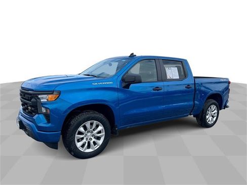 Certified 2024 Chevrolet Silverado 1500 Custom image 1