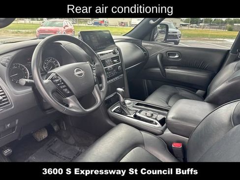 Used 2022 Nissan Armada SL w/ Midnight Edition Package AWD/4WD image 16