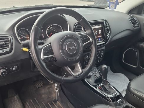 Used 2018 Jeep Compass Limited w/ Navigation Group AWD/4WD image 19