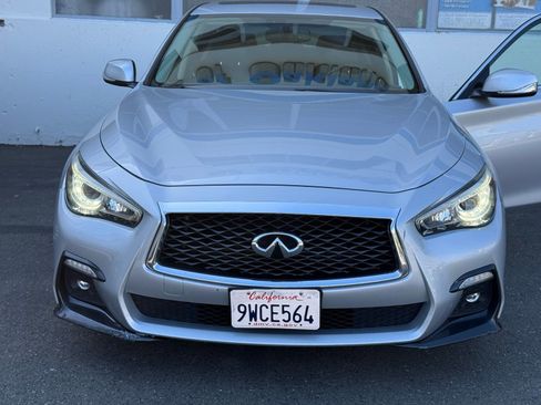 Used 2018 INFINITI Q50 Sport image 3