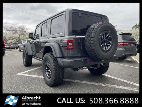 New 2026 Jeep Wrangler Unlimited Rubicon 392 AWD/4WD image 4
