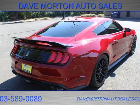 Used 2019 Ford Mustang GT Premium w/ GT Performance Package image 4