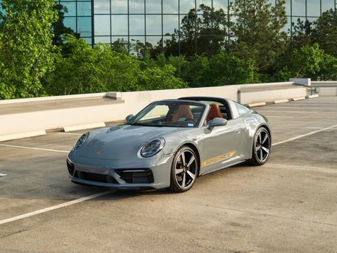 Used 2024 Porsche 911 Targa 4S image 24