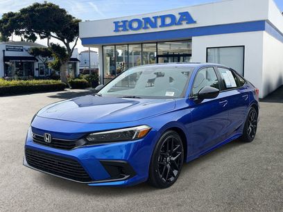Certified 2023 Honda Civic Sport