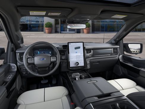 New 2025 Ford F150 Lightning Platinum AWD/4WD image 27