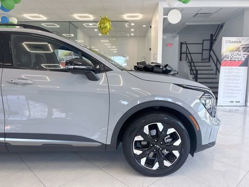 Used 2024 Kia Sportage X-Line w/ X-Line Premium Package AWD/4WD image 9