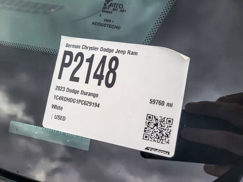 Certified 2023 Dodge Durango GT RWD image 29