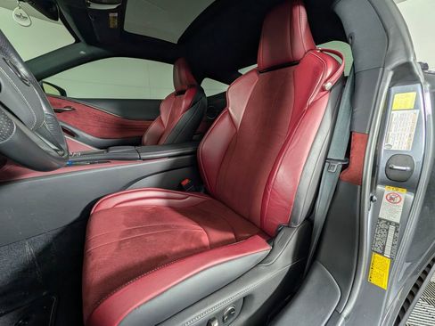 Used 2018 Lexus LC 500 Coupe w/ Sport Package image 5