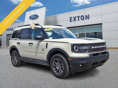 Certified 2025 Ford Bronco Sport Big Bend w/ Convenience Package