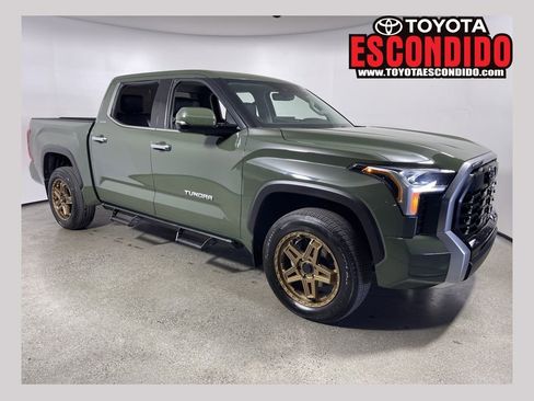 Used 2022 Toyota Tundra Limited w/ TRD Off-Road Package image 1