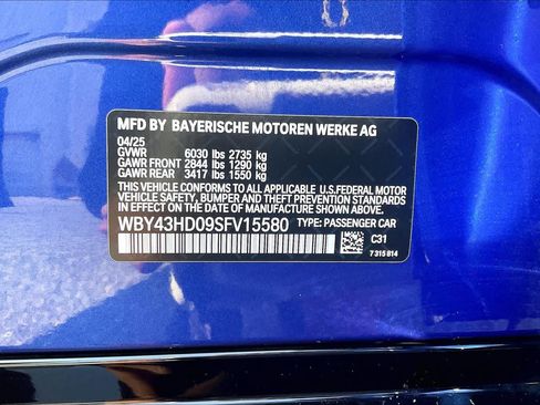 Used 2025 BMW i4 xDrive40i w/ M Sport Package AWD/4WD image 38