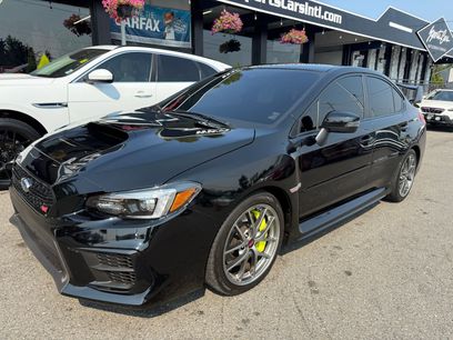 Used 2021 Subaru WRX STI