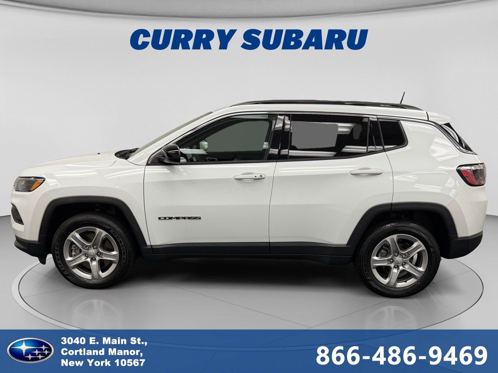 Used 2023 Jeep Compass Latitude w/ Convenience Group AWD/4WD image 2