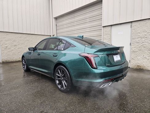 New 2026 Cadillac CT5 V w/ Platinum Package image 4