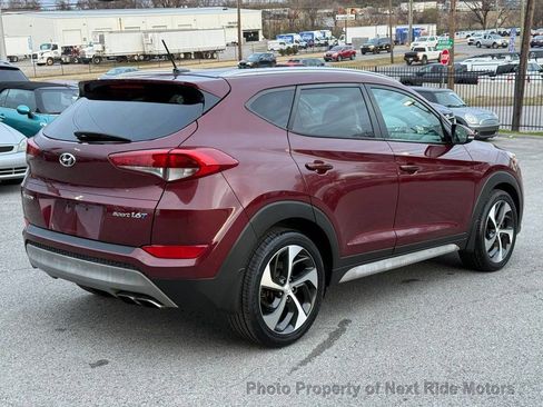 Used 2017 Hyundai Tucson Sport w/ Cargo Package FWD image 6