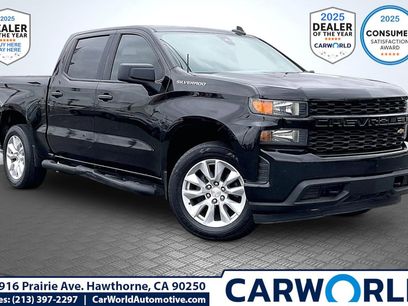 Used 2021 Chevrolet Silverado 1500 Custom w/ Safety Confidence Package