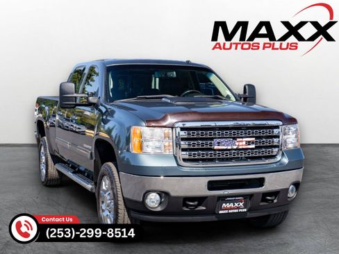 Used 2013 GMC Sierra 3500 SLT AWD/4WD image 1