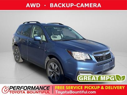 Used 2018 Subaru Forester 2.5i Premium
