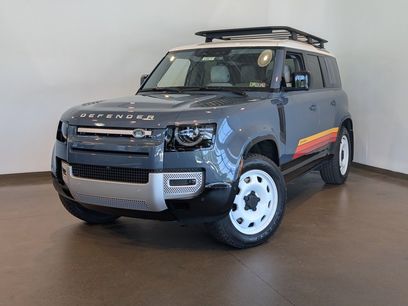 New 2025 Land Rover Defender 110 S