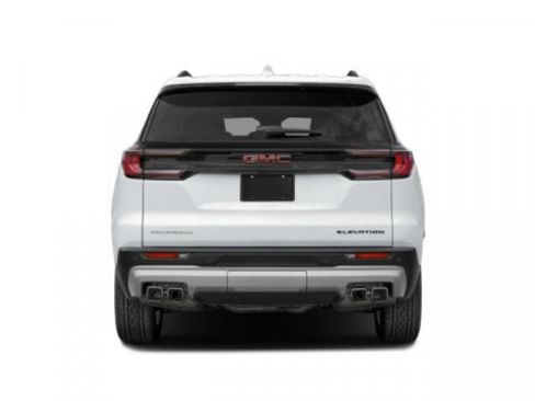 New 2026 GMC Acadia Elevation w/ Black Edition AWD/4WD image 8