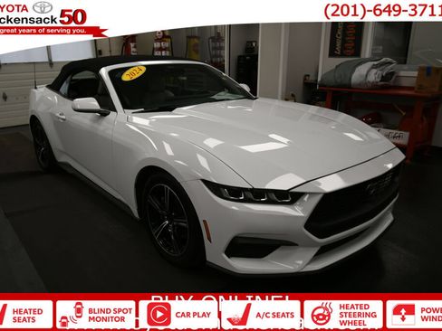 Used 2024 Ford Mustang Premium RWD image 1