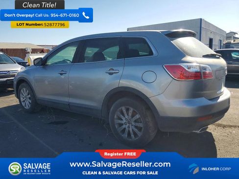 Used 2011 MAZDA CX-9 Sport AWD/4WD image 3