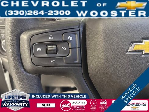New 2025 Chevrolet Silverado 2500 W/T w/ WT/CX Safety Package image 17