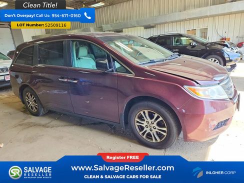 Used 2011 Honda Odyssey EX-L image 5