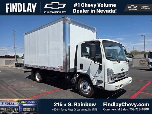 New 2025 Chevrolet Low Cab Forward 5500XG image 1