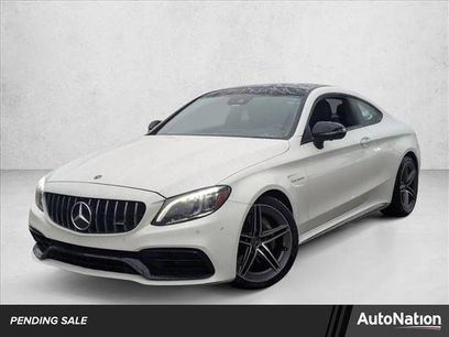 Used 2020 Mercedes-Benz C 63 AMG Coupe