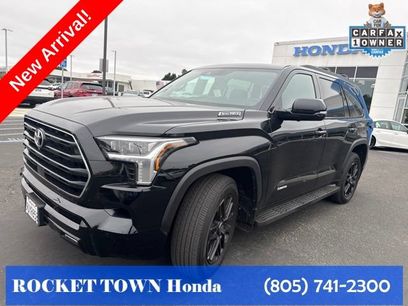 Used 2025 Toyota Sequoia Limited