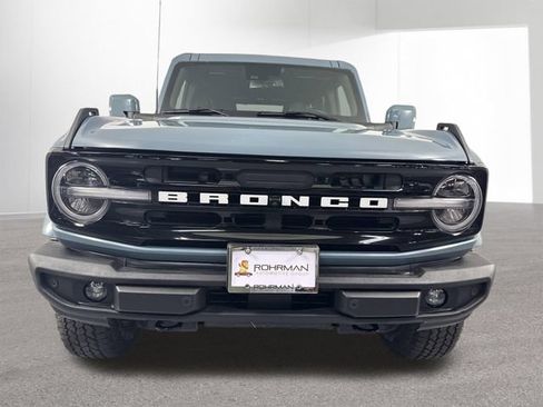 Used 2022 Ford Bronco Outer Banks AWD/4WD image 24