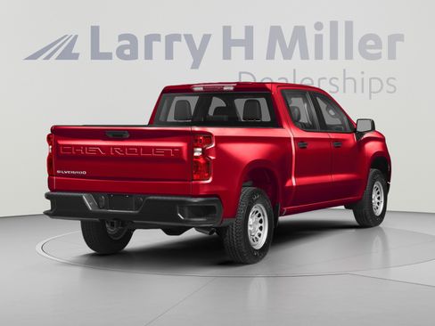 Used 2024 Chevrolet Silverado 1500 LTZ w/ LTZ Premium Package AWD/4WD image 2