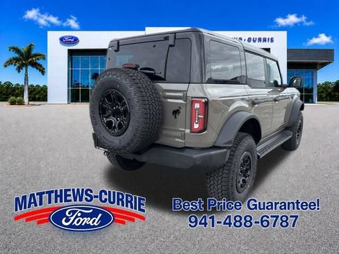 New 2026 Ford Bronco Outer Banks w/ Sasquatch Package AWD/4WD image 4