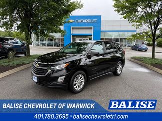 Used 2021 Chevrolet Equinox LS w/ LS Convenience Package AWD/4WD video 1