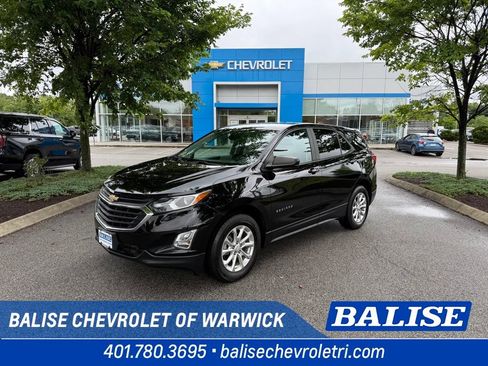 Used 2021 Chevrolet Equinox LS w/ LS Convenience Package AWD/4WD image 1