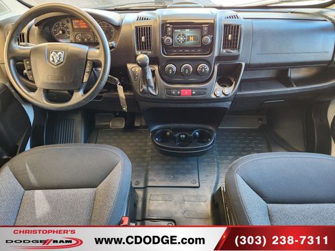 Used 2017 RAM ProMaster 2500 w/ Premium Appearance Group FWD image 18