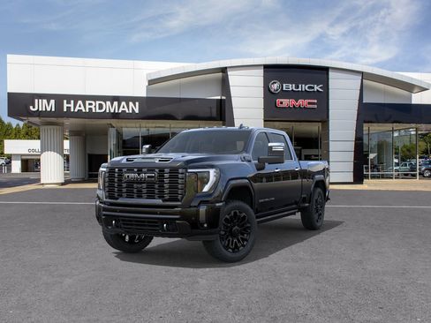 New 2026 GMC Sierra 2500 Denali Ultimate w/ LPO, Black Badging Package AWD/4WD image 8