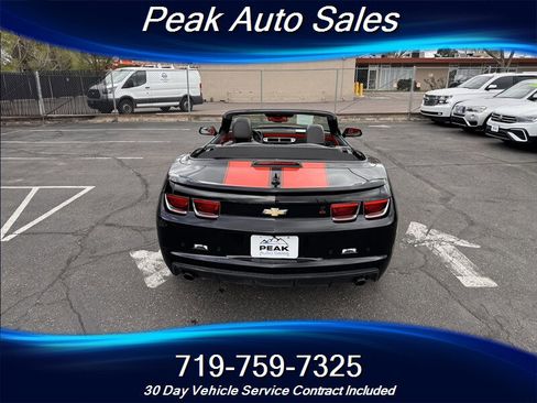 Used 2012 Chevrolet Camaro LT w/ Interior Accent Trim Package image 14