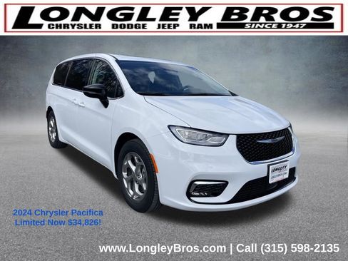 Used 2024 Chrysler Pacifica Limited FWD image 1