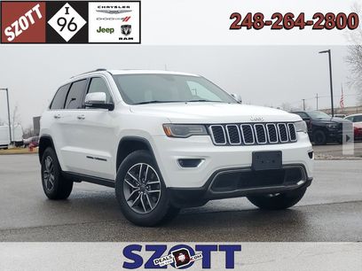 Used 2020 Jeep Grand Cherokee Limited w/ Premium Lighting Group