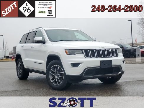 Used 2020 Jeep Grand Cherokee Limited w/ Premium Lighting Group image 1