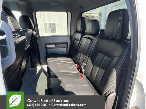 Used 2015 Ford F350 XLT AWD/4WD image 11
