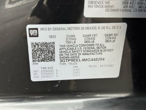 Used 2021 GMC Sierra 1500 AT4 image 26