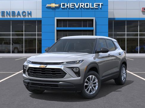 New 2026 Chevrolet TrailBlazer LS FWD image 6