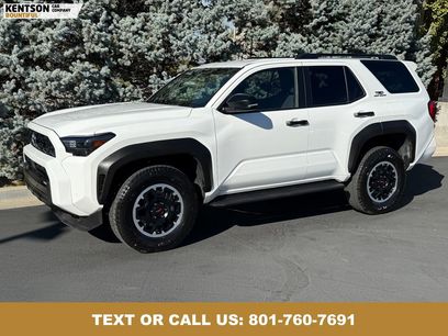 Used 2025 Toyota 4Runner TRD Off-Road