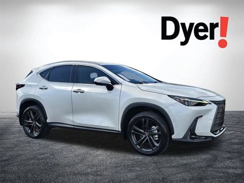 Used 2025 Lexus NX 450h+ AWD w/ Accessory Package (P5) image 2