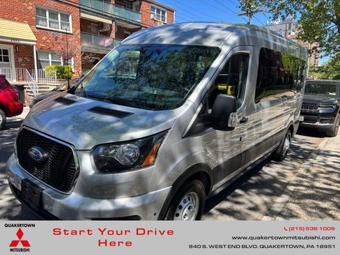 Used 2025 Ford Transit 350 XLT AWD/4WD image 1