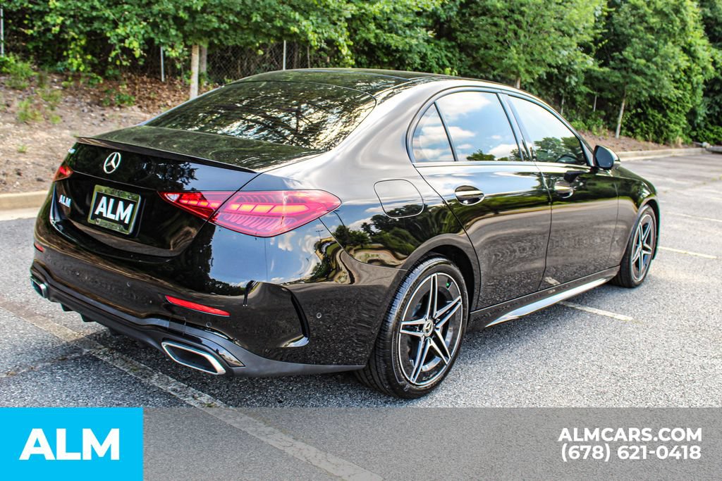 Used 2025 Mercedes-Benz C 300 Sedan w/ AMG Line w/ Night Package image 5